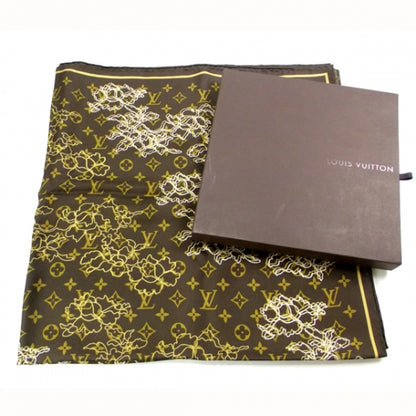 Louis Vuitton Silk Monogram Dentelle Scarf 3 of 6