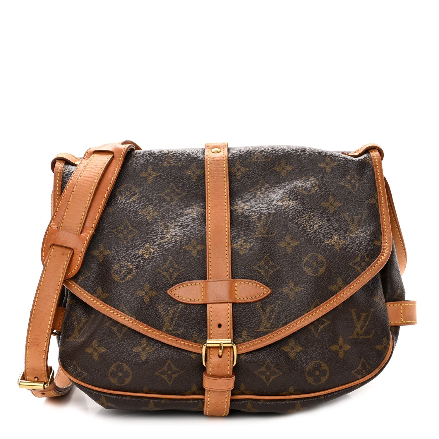 Louis Vuitton Monogram Saumur 30 1 of 12