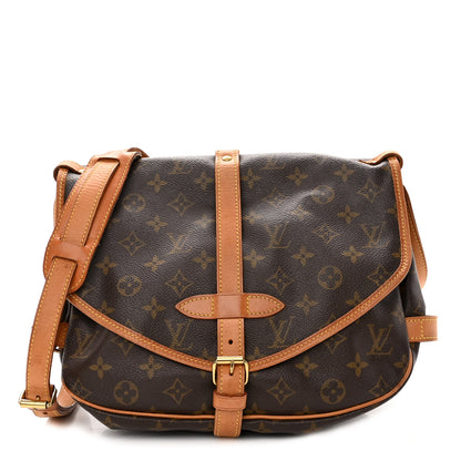 Louis Vuitton Monogram Saumur 30 1 of 12