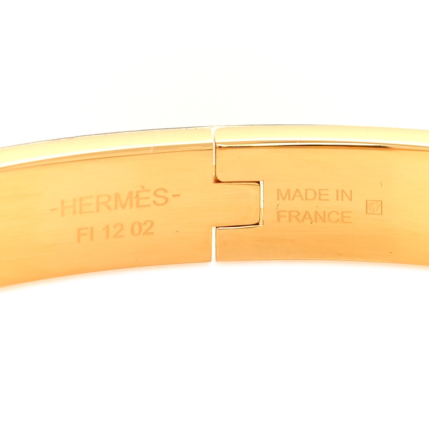 Enamel Mini Farandole Clic Chaine D'Ancre Bracelet Creme