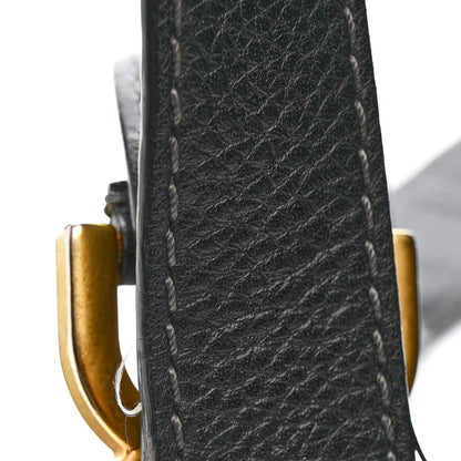 Chloe Calfskin Medium Marcie Round Crossbody Bag Black 16 of 16
