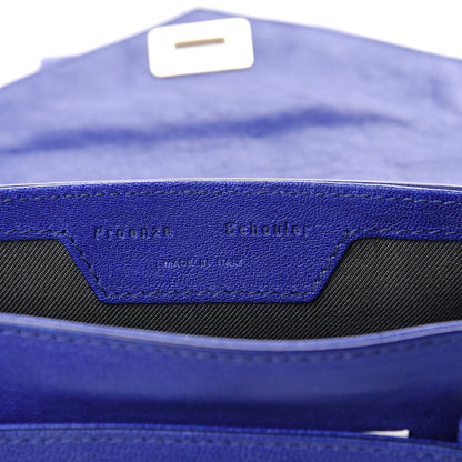 Proenza Schouler Lambskin Micro PS1 Satchel Sapphire 5 of 8