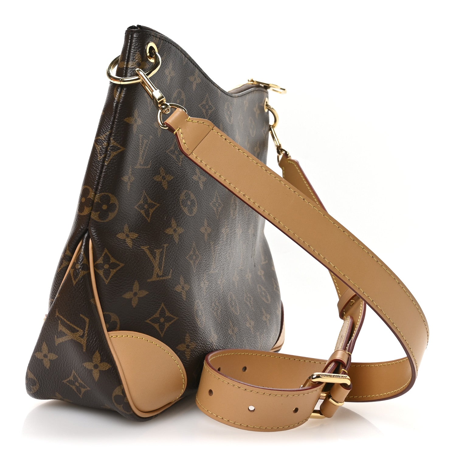 Louis Vuitton Monogram Odeon MM Natural 4 of 10