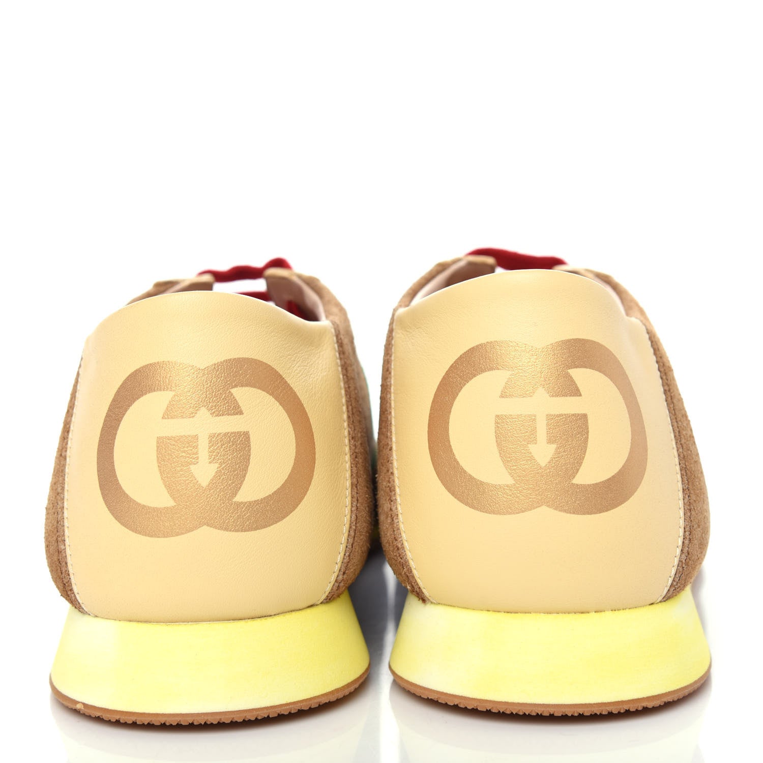 Gucci Suede Web Mens Rocket Sneakers 11 Nocciola Burro 7 of 11