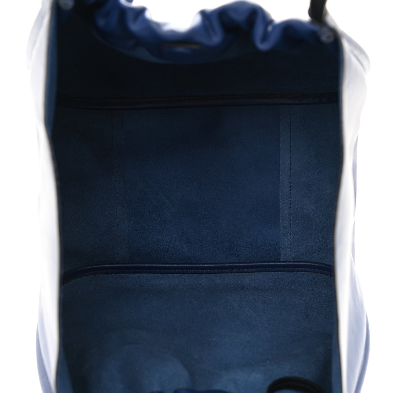 Proenza Schouler Calfskin Large Ruched Tote Cobalt 6 of 12