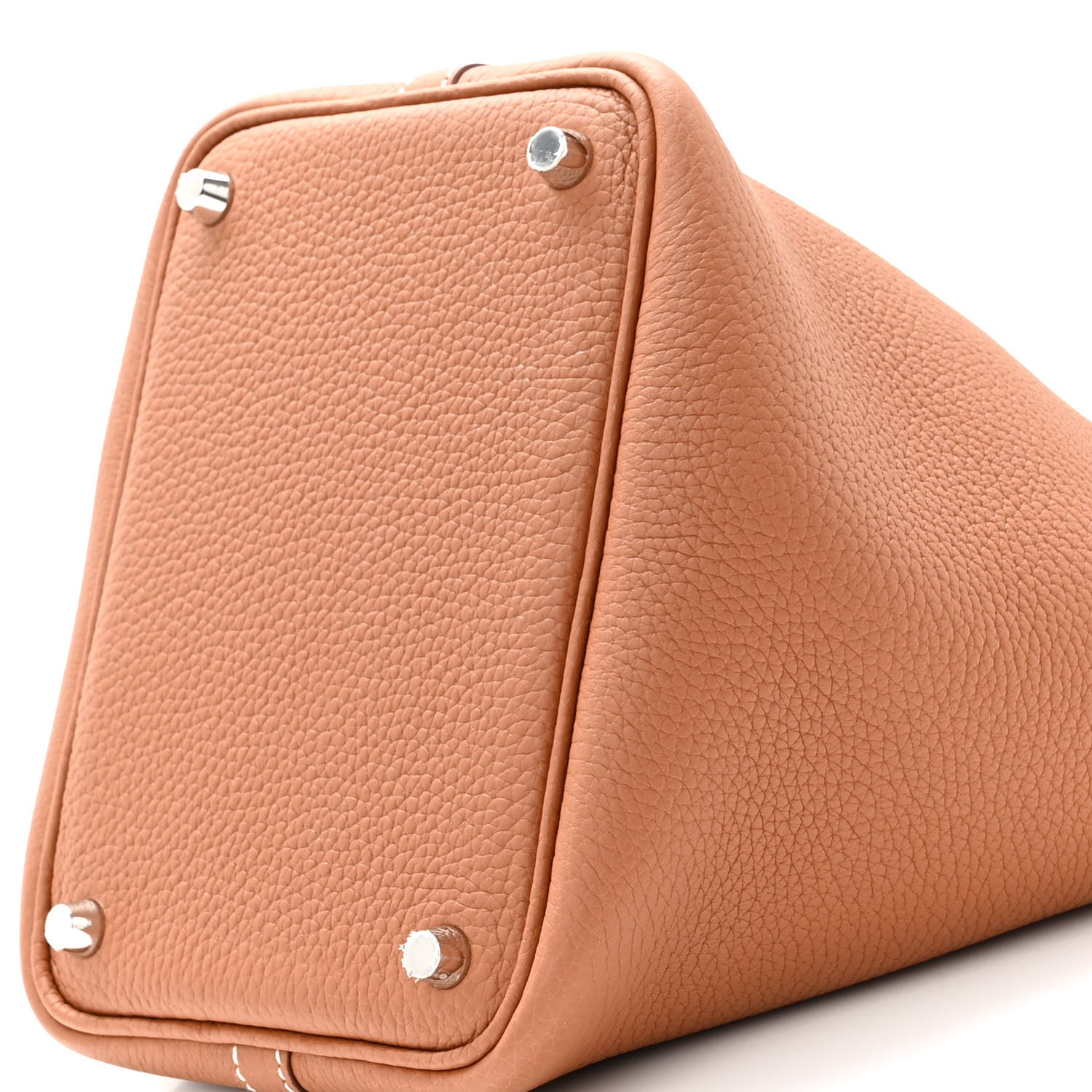 Hermes Taurillon Clemence Picotin Lock 18 PM Gold 10 of 10