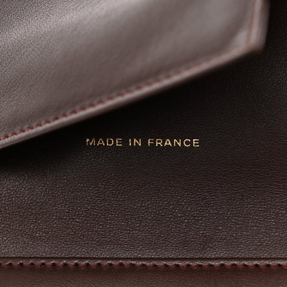 Chanel Lambskin Quilted Compact Flap Wallet Black 7 of 12