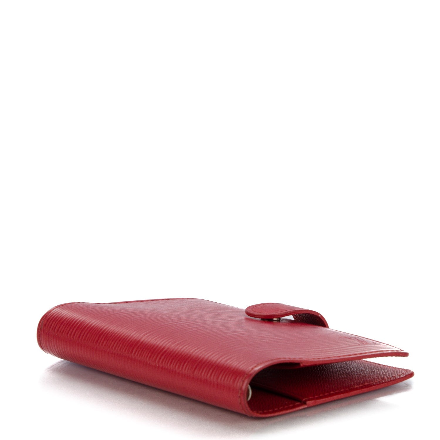 Louis Vuitton Epi Small Ring Agenda Cover Rouge 4 of 8