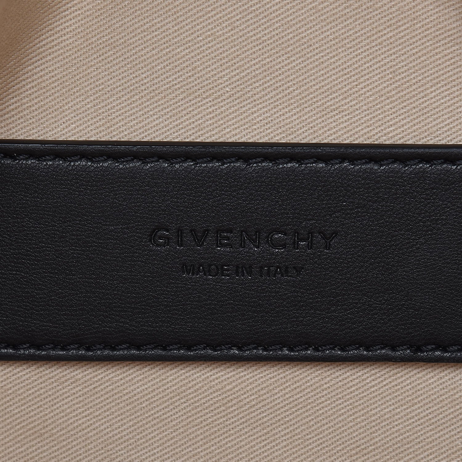 Givenchy Rubber Effect Canvas Quilted Duo Shopper Tote Chestnut 7 of 11