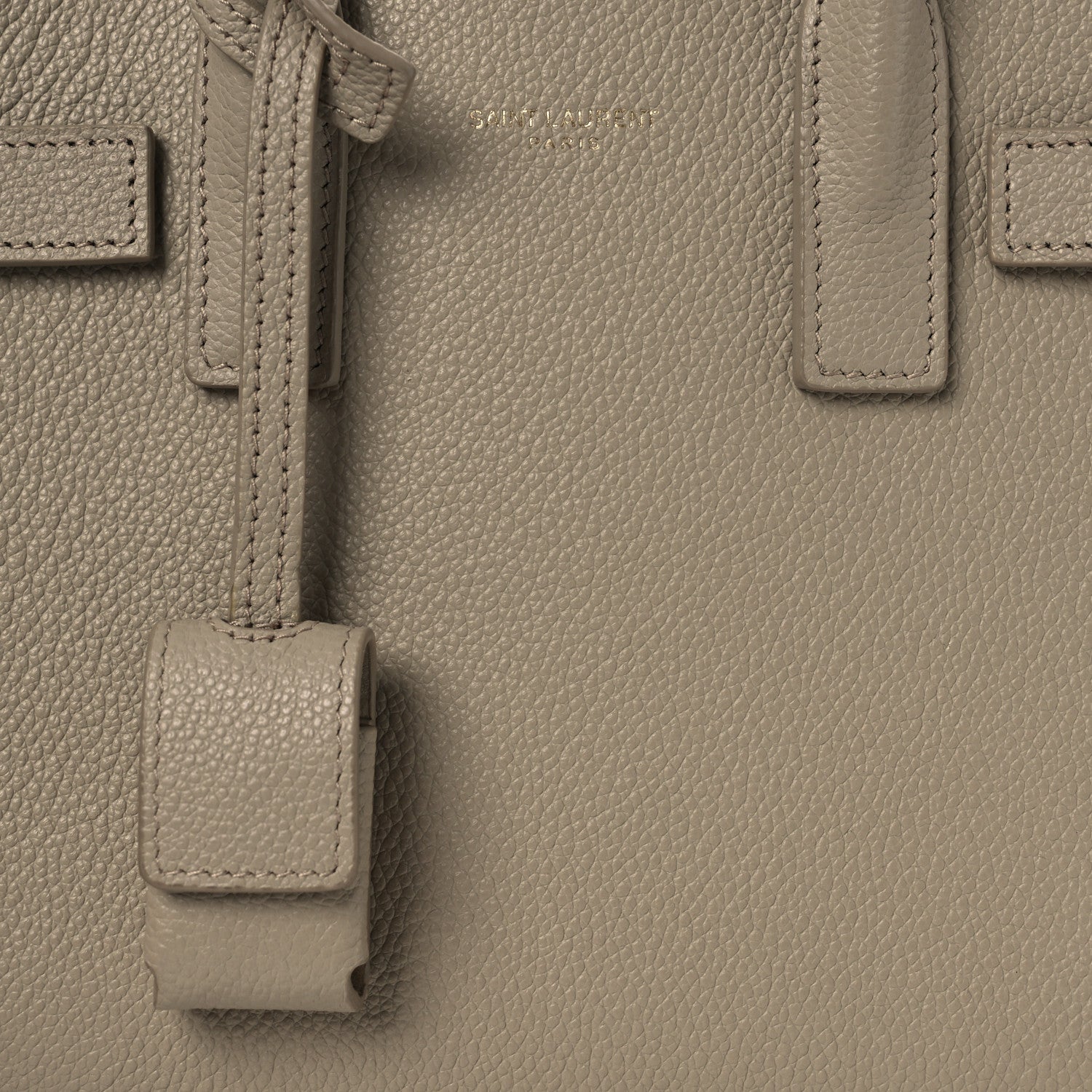 Saint Laurent Calfskin Nano Sac De Jour Beige 8 of 11