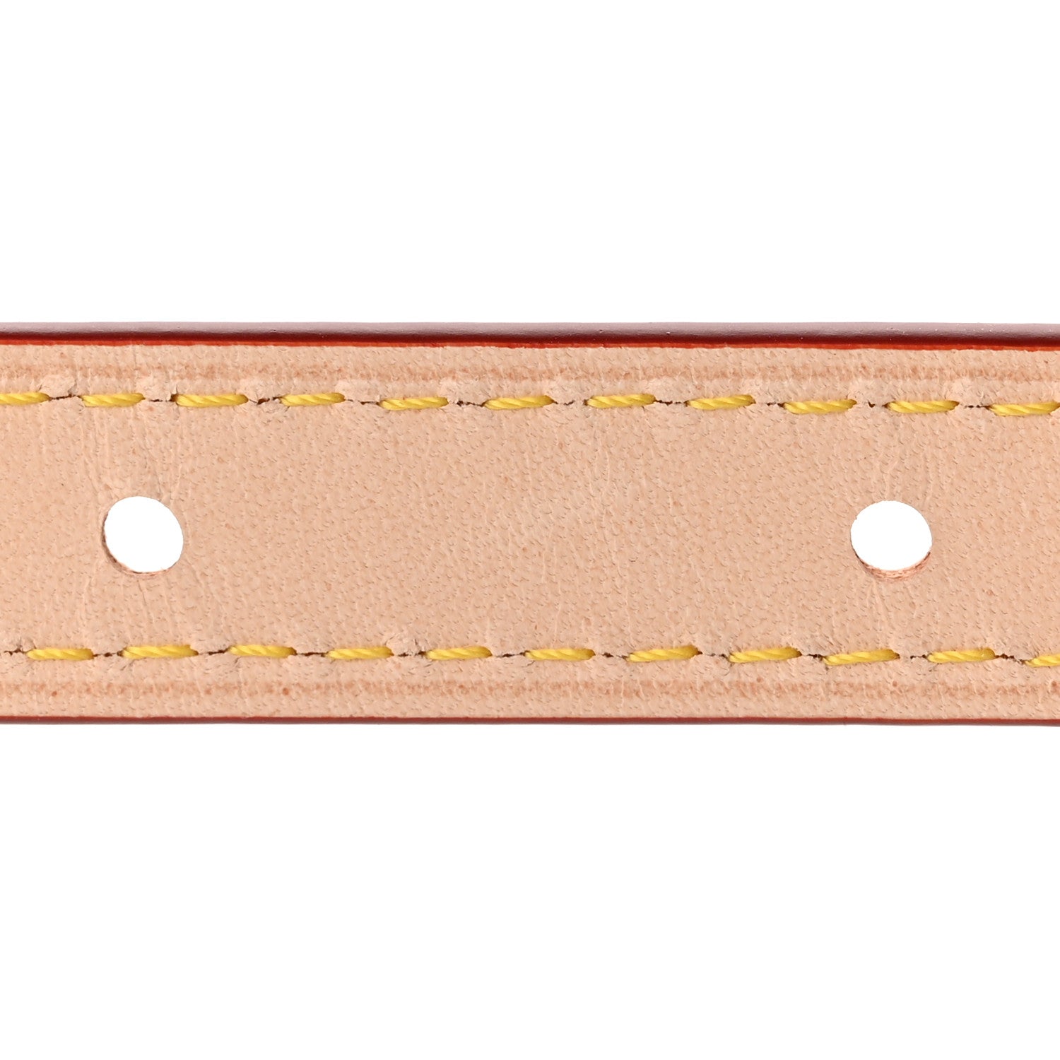 Louis Vuitton Vachetta 16mm Adjustable Shoulder Strap 7 of 9