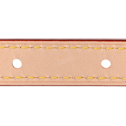 Louis Vuitton Vachetta 16mm Adjustable Shoulder Strap 7 of 9
