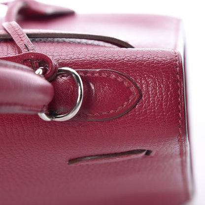 Hermes Chevre Kelly Sellier 25 Framboise 30 of 45