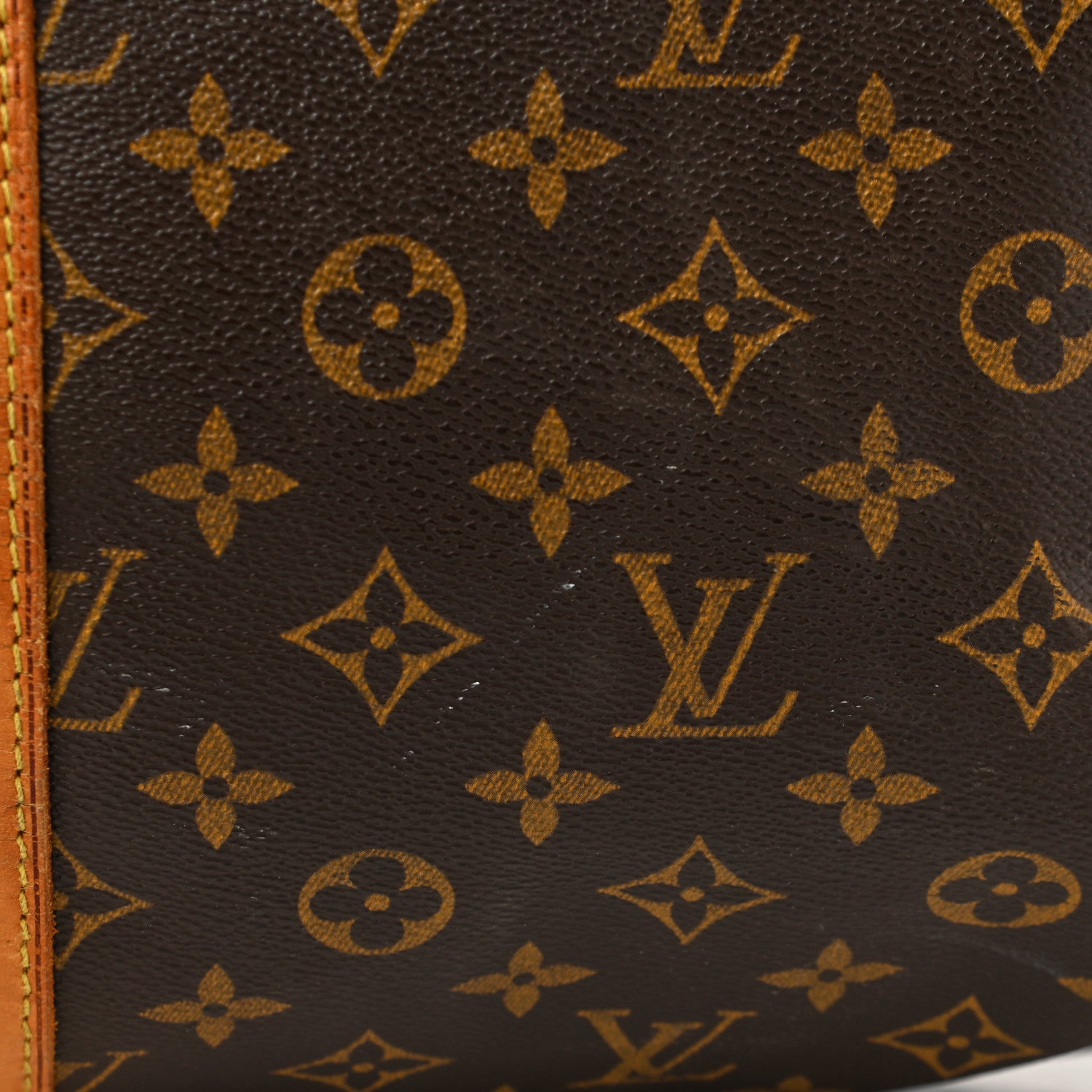 Louis Vuitton Monogram Keepall Bandouliere 55 16 of 20