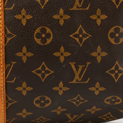 Louis Vuitton Monogram Keepall Bandouliere 55 16 of 20