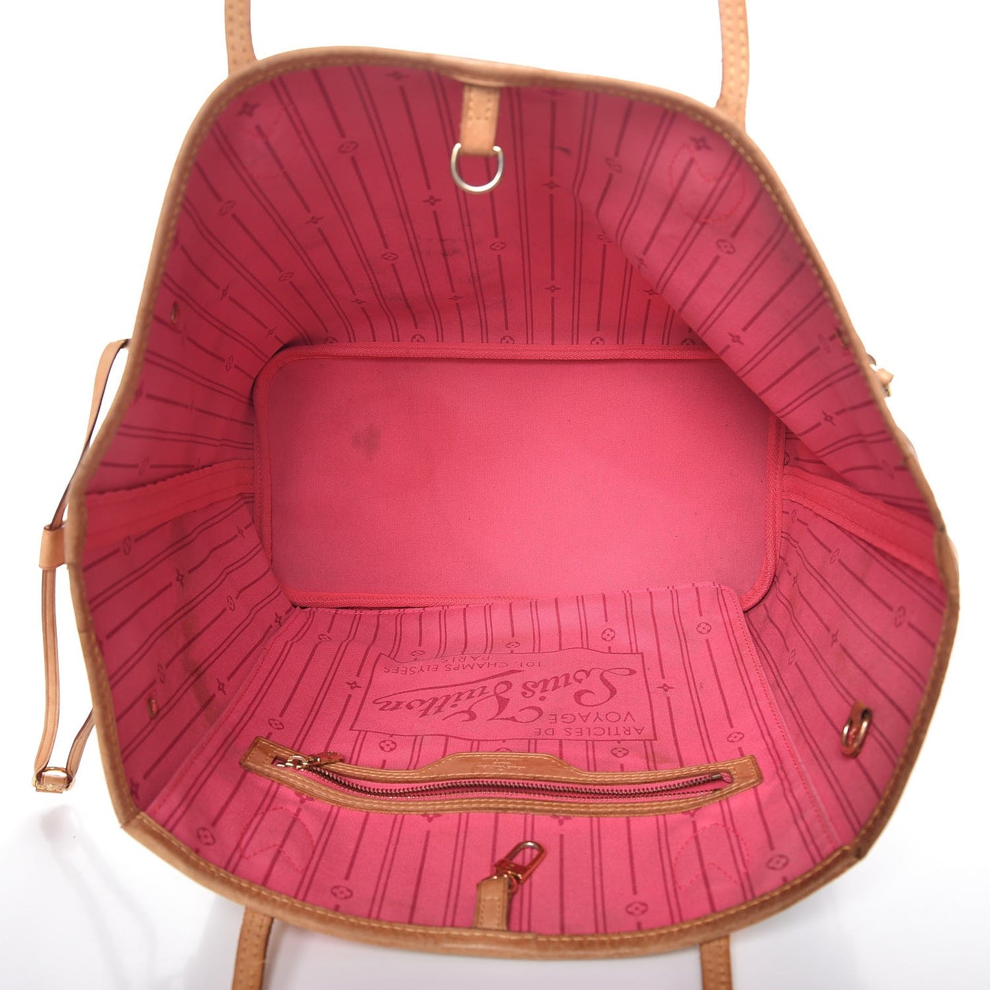 Monogram Roses Neverfull MM