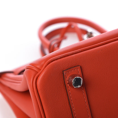 Hermes Swift Birkin 25 Capucine 32 of 36