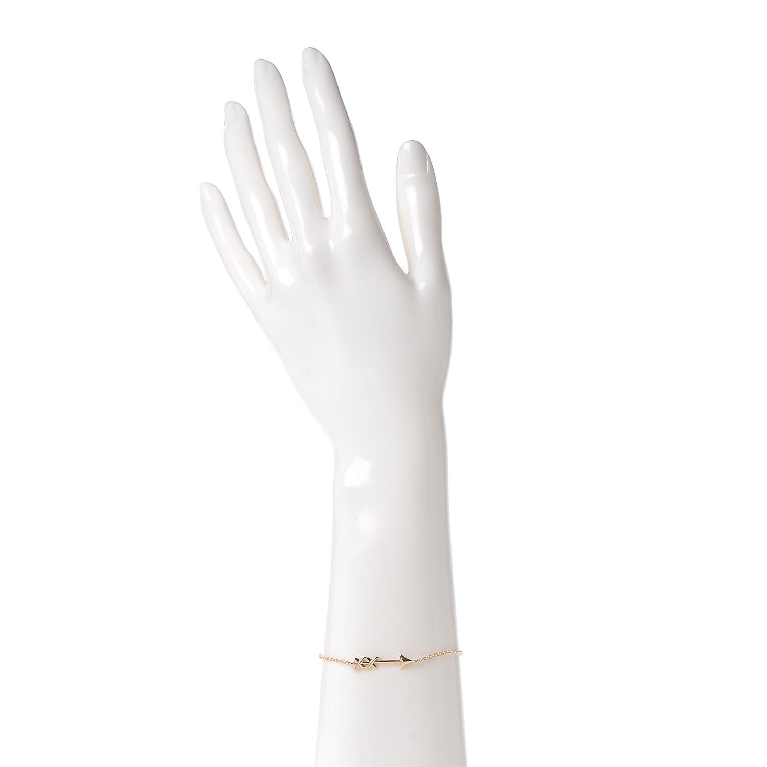 Tiffany 18K Rose Gold Paloma's Graffiti Arrow Bracelet 2 of 6