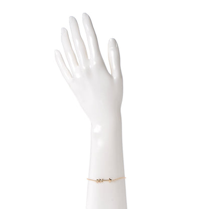 Tiffany 18K Rose Gold Paloma's Graffiti Arrow Bracelet 2 of 6