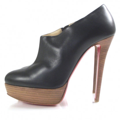 Christian Louboutin Leather Moulage 140 Booties 39 2 of 9