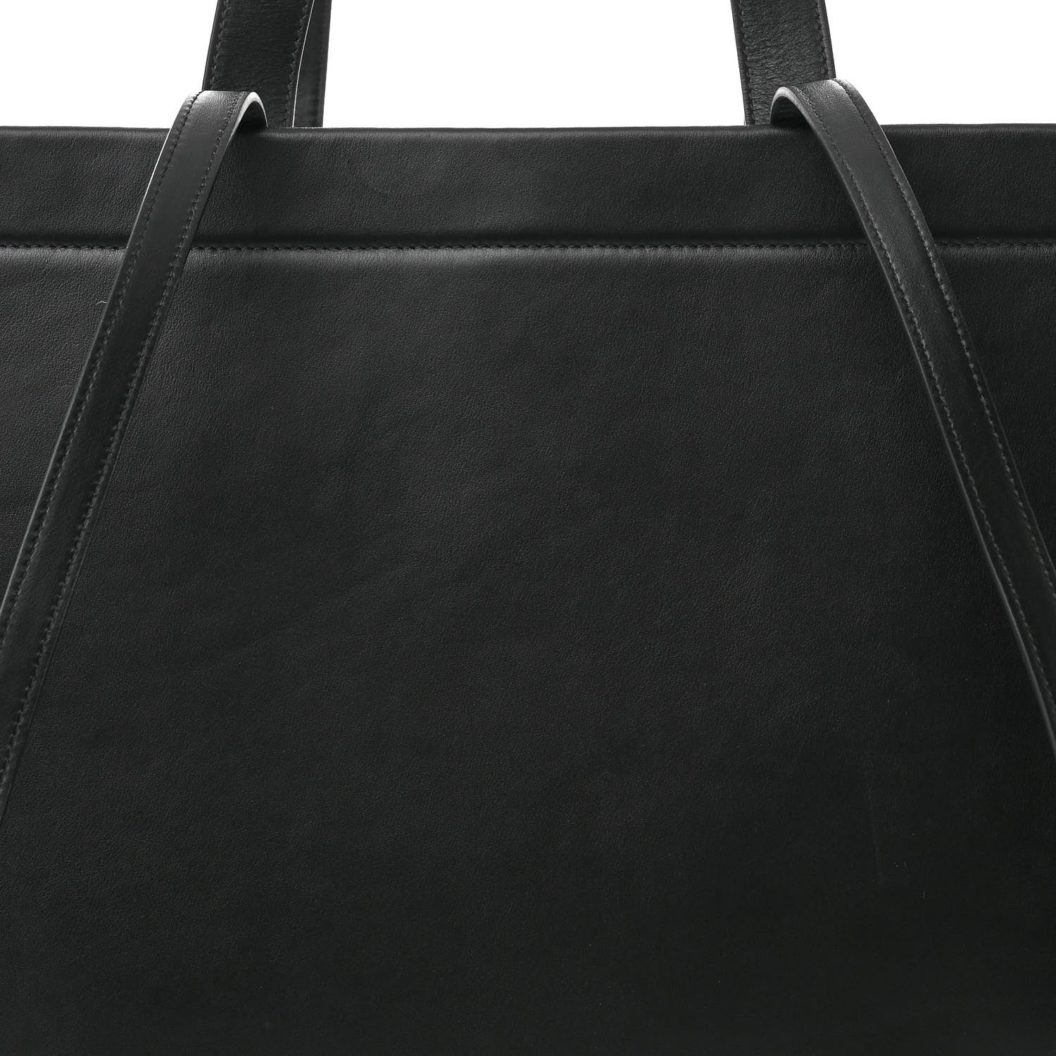 Jacquemus Smooth Calfskin Le Cabas Neve Tote Black 7 of 12