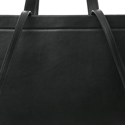 Jacquemus Smooth Calfskin Le Cabas Neve Tote Black 7 of 12