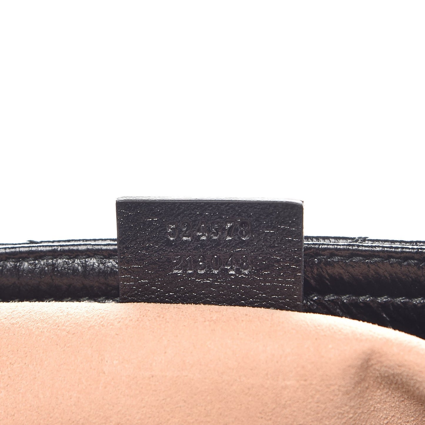 Vintage Calfskin Matelasse Medium GG Marmont Slim Tote Black