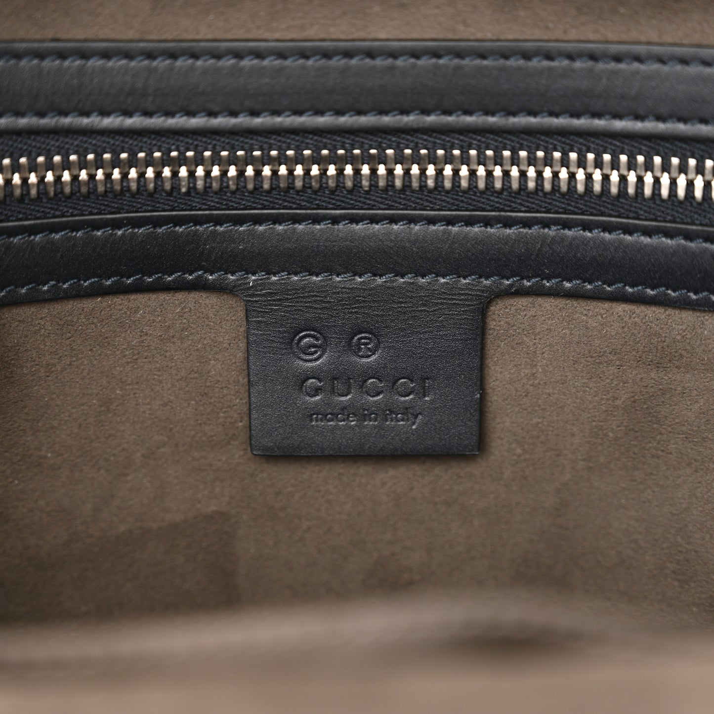 GG Supreme Monogram Blooms Small Day Backpack Blue