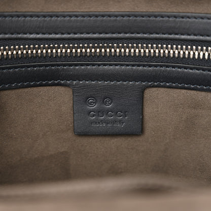 Gucci GG Supreme Monogram Blooms Small Day Backpack Blue 6 of 10