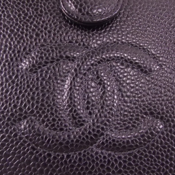 Chanel Caviar CC Wallet Clutch Black 10 of 10