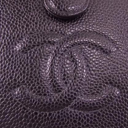 Chanel Caviar CC Wallet Clutch Black 10 of 10