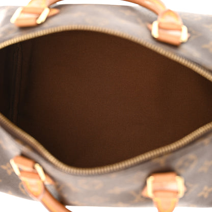 Louis Vuitton Monogram Speedy 30 5 of 14