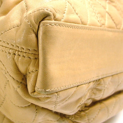 Chanel Lambskin Sharpei N/S Shopping Tote Beige 6 of 12