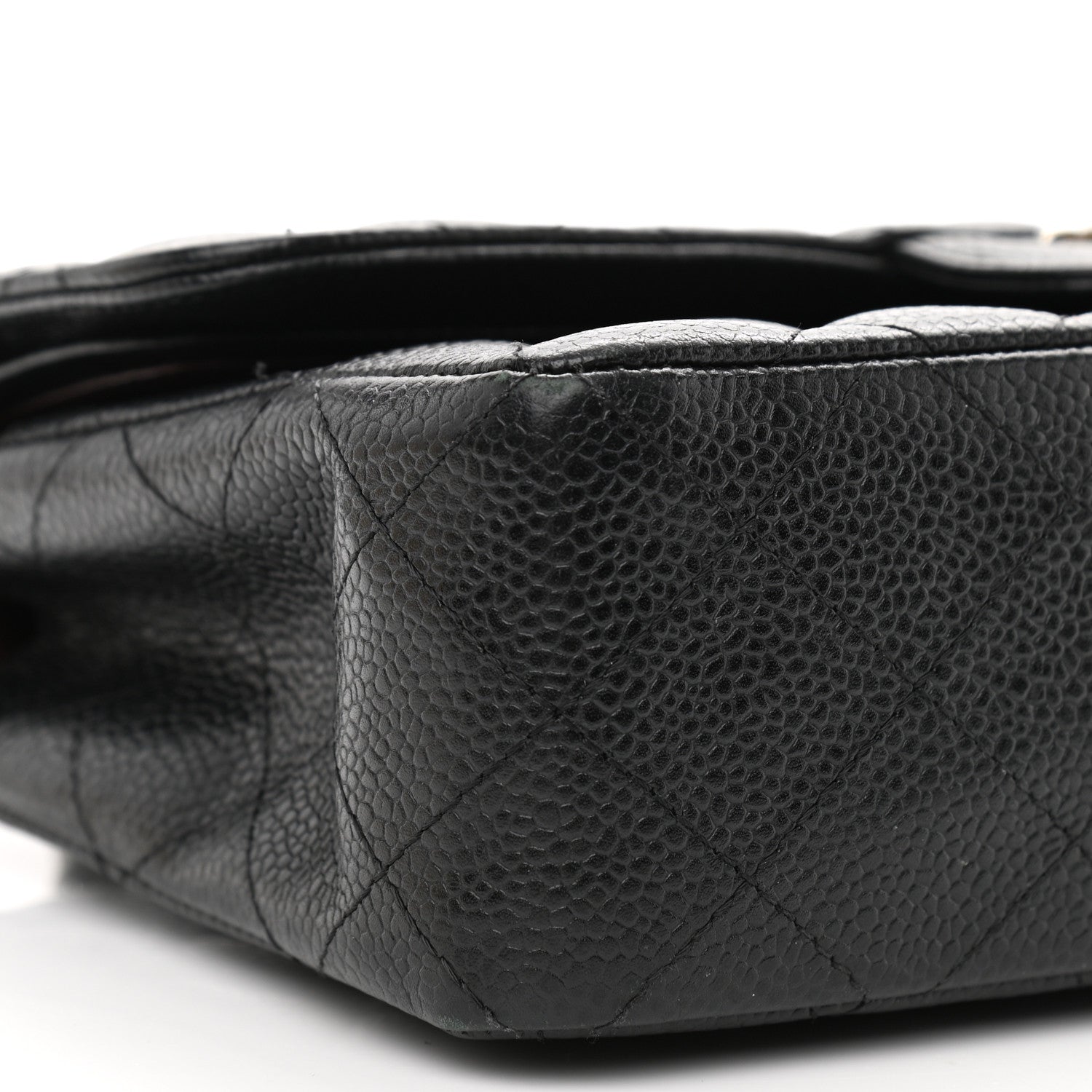 Chanel Caviar Quilted Small Double Flap Black 9 of 12