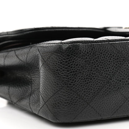 Chanel Caviar Quilted Small Double Flap Black 9 of 12