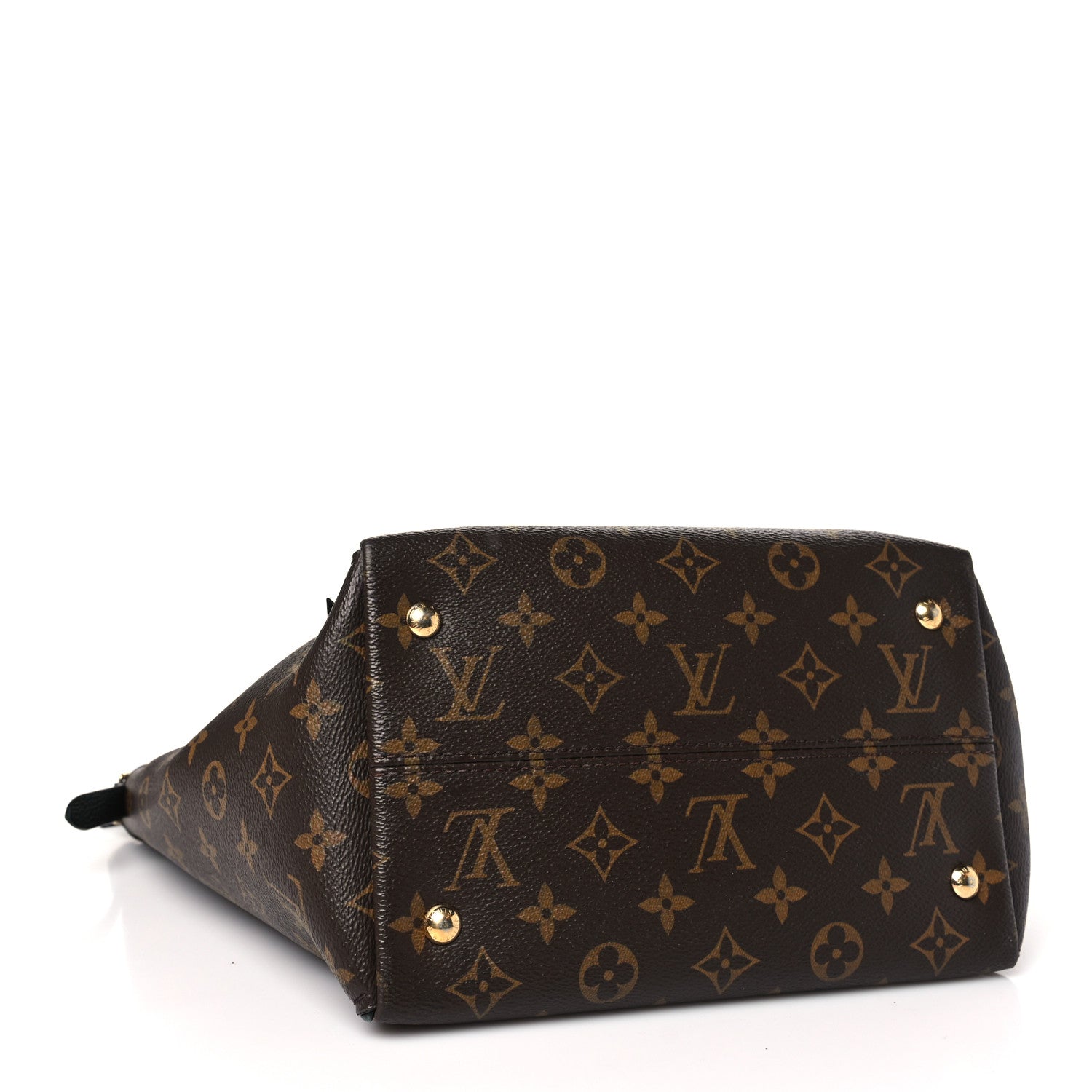 Louis Vuitton Monogram Tournelle PM Black 4 of 10