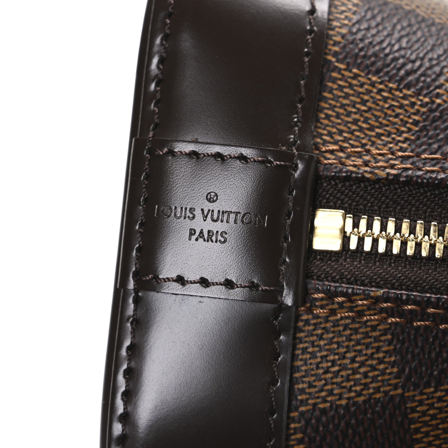 Louis Vuitton Damier Ebene Alma BB 6 of 10