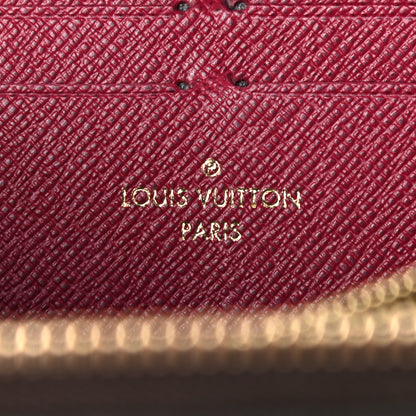 Louis Vuitton Monogram Clemence Wallet Fuchsia 6 of 15