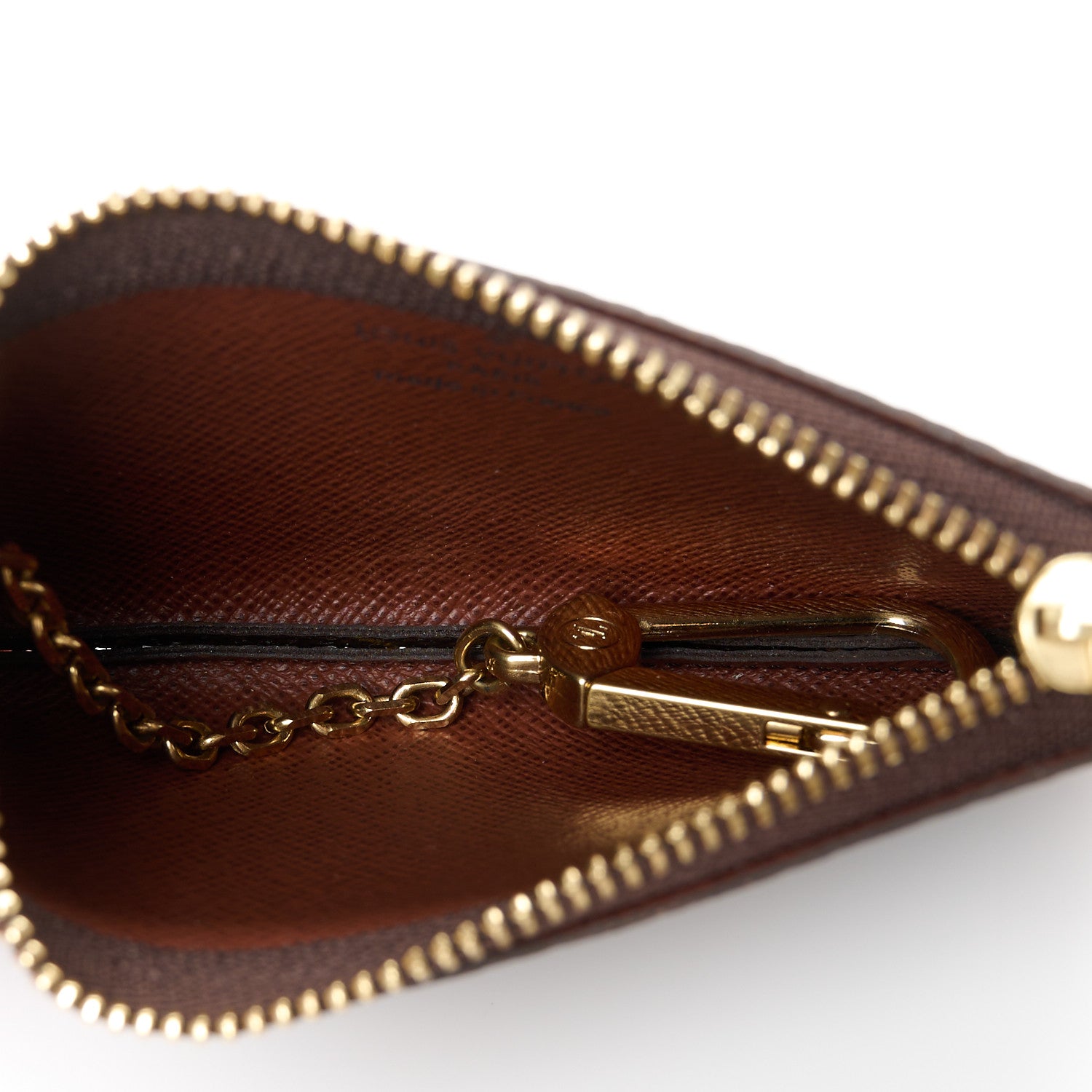 Louis Vuitton Monogram Key Pouch 5 of 7
