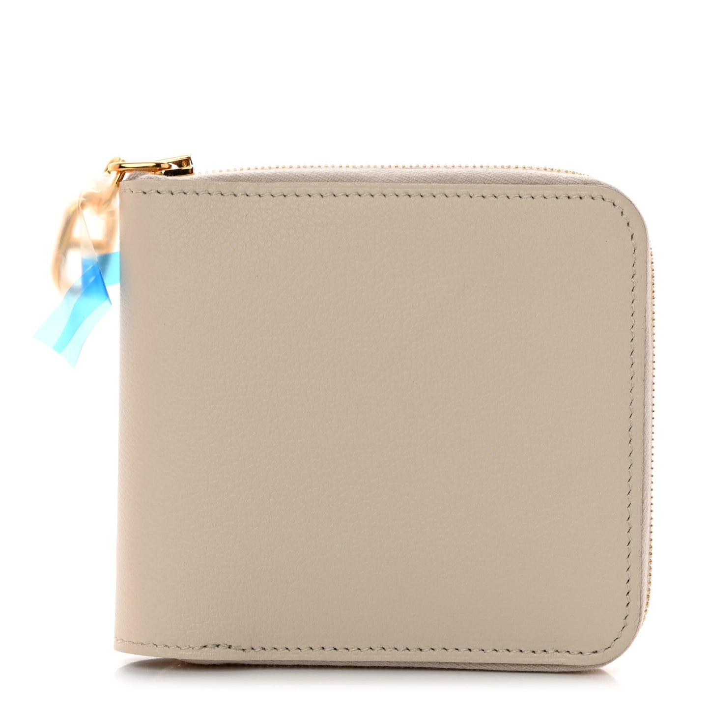 Evercolor Chaine D'Ancre Zipengo II Wallet Gris Perle