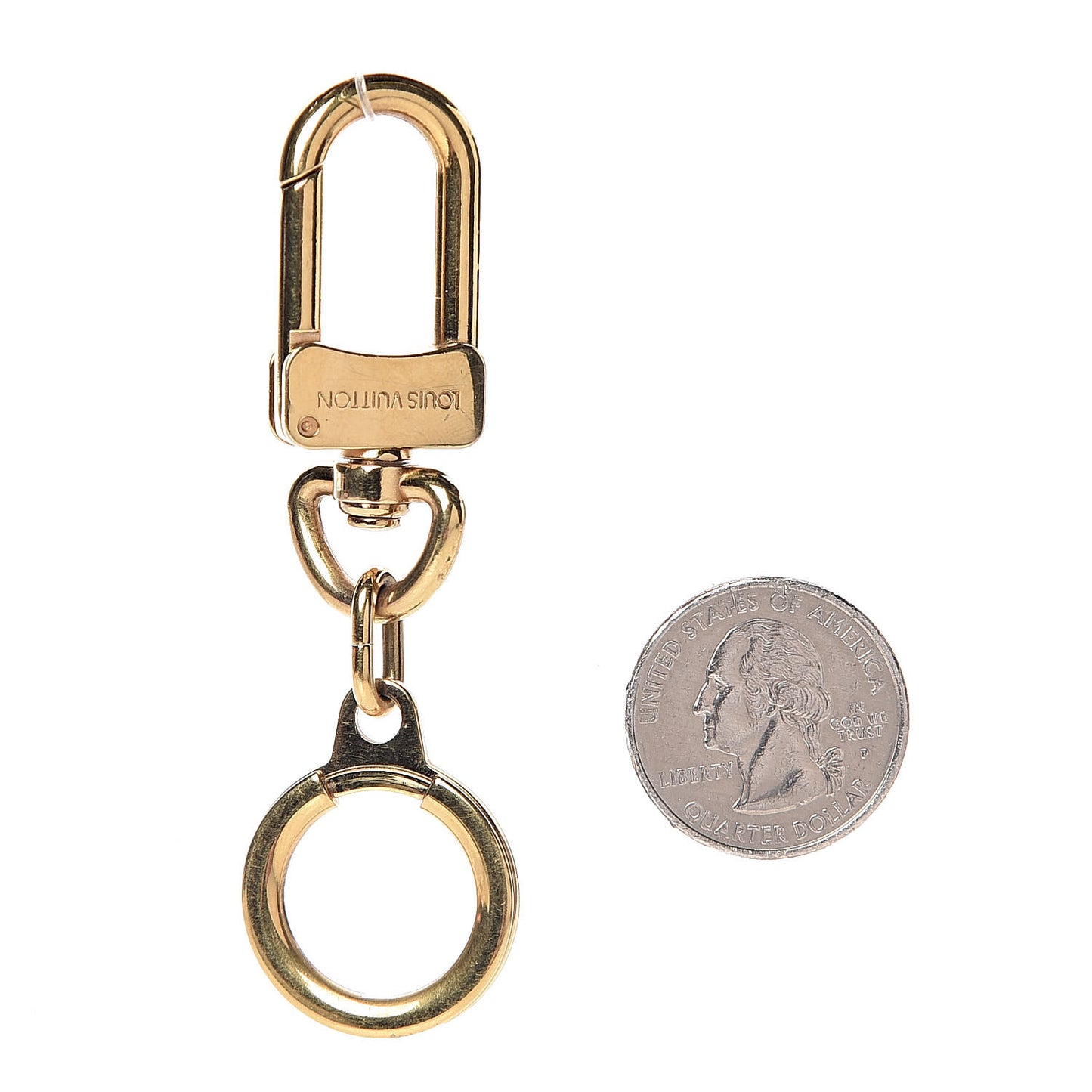 Pochette Extender Key Ring Gold