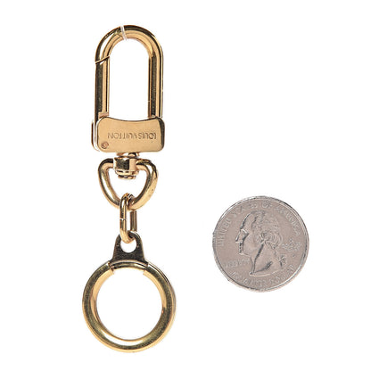 Louis Vuitton Pochette Extender Key Ring Gold 2 of 2