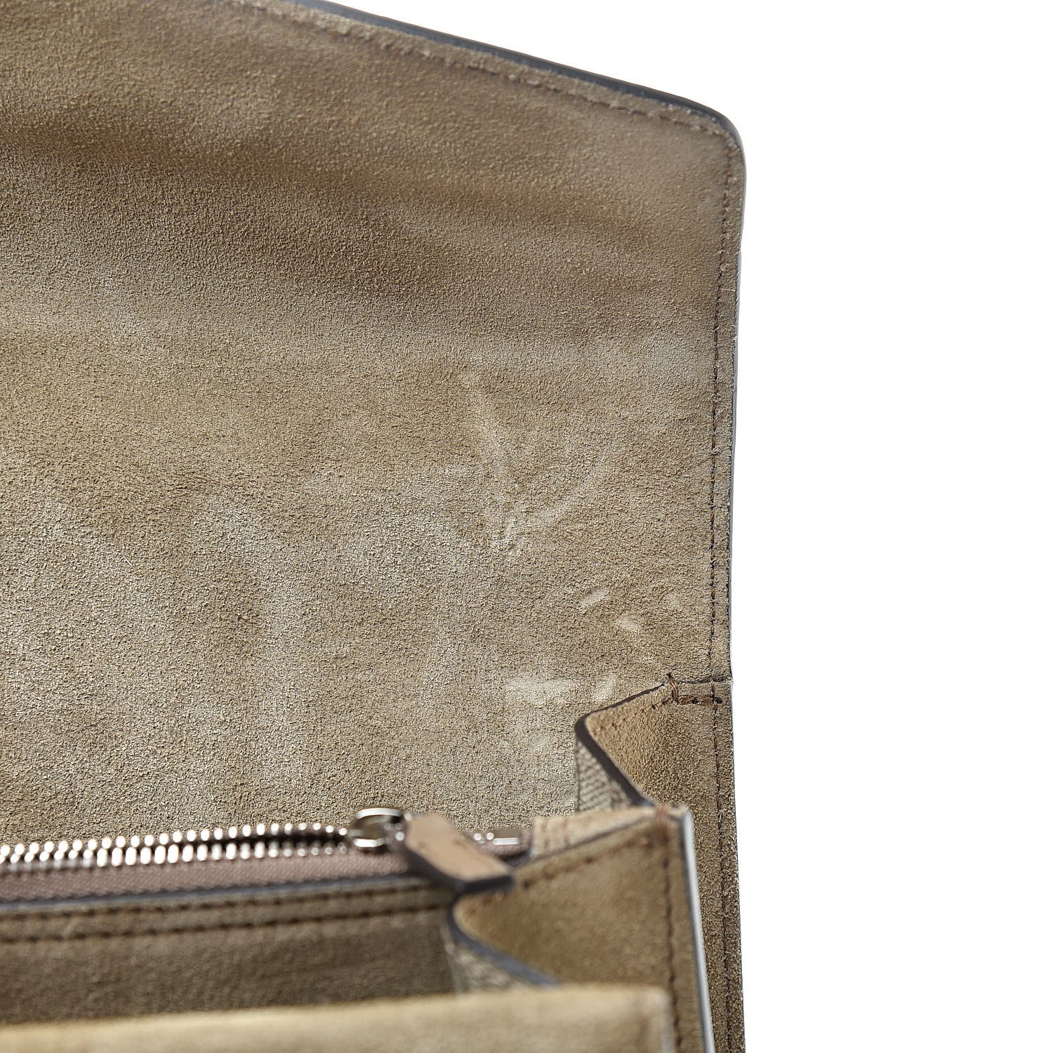 Gucci GG Supreme Monogram Small Dionysus Shoulder Bag Taupe 11 of 13