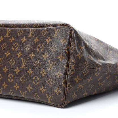 Louis Vuitton Monogram Articles de Voyage Ikat San Francisco LV Cup Neverfull GM Orange 7 of 10