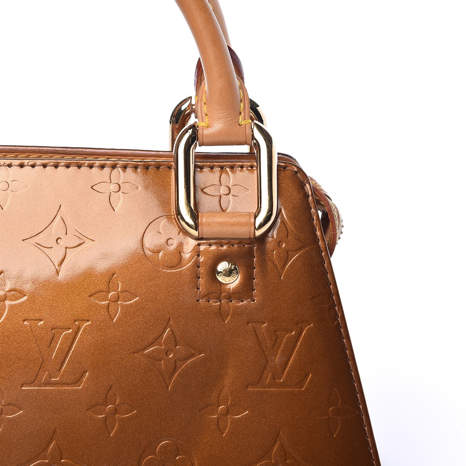 Louis Vuitton Vernis Mini Forsyth Bronze 11 of 14