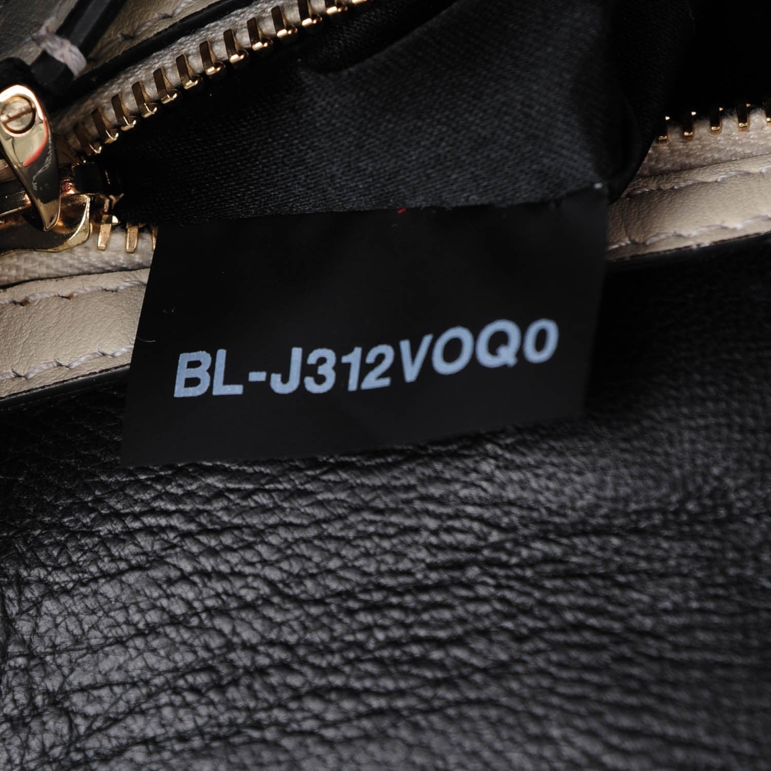 Valentino Garavani Vitello Small Glam Lock Rockstud Flap Black Light Ivory 7 of 8