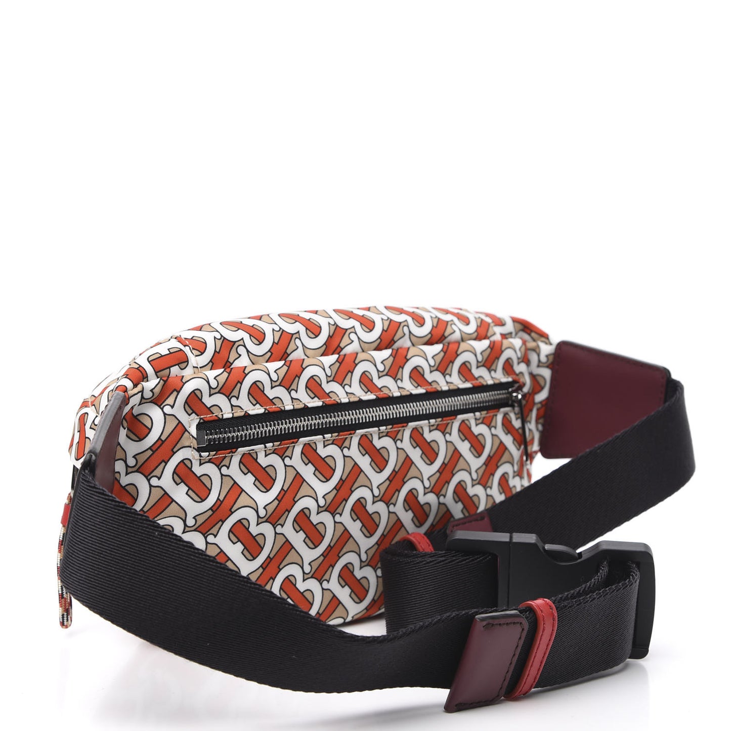 Nylon Monogram TB Sonny Bum Bag Vermillion