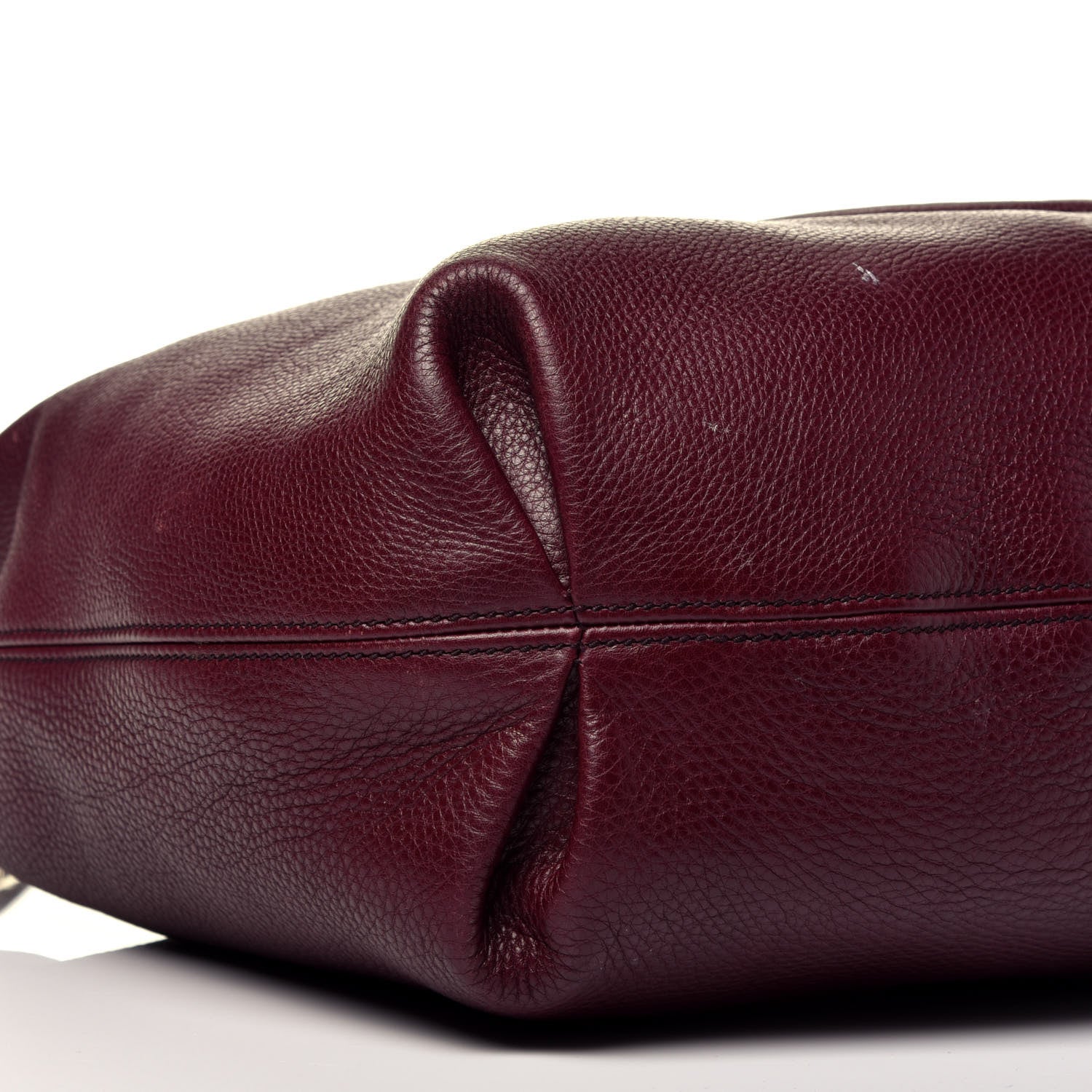 Gucci Cellarius Calfskin Large Soho Hobo Scarlatto 8 of 12