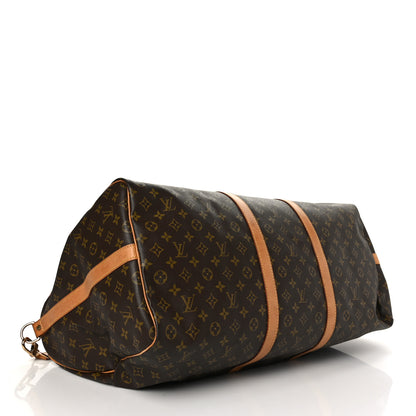 Louis Vuitton Monogram Keepall Bandouliere 60 4 of 11