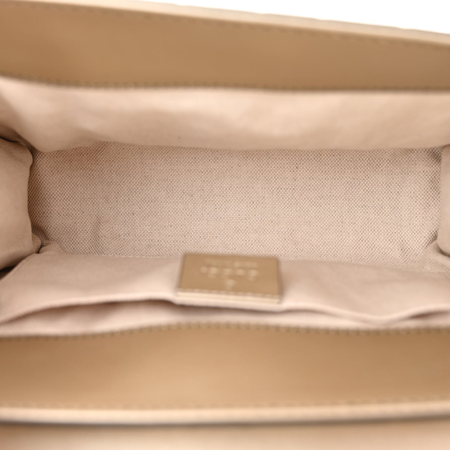 Guccissima Small Emily Shoulder Bag Gold